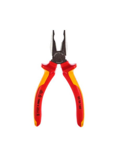 Диэлектрические пассатижи KNIPEX KN-0306160SB