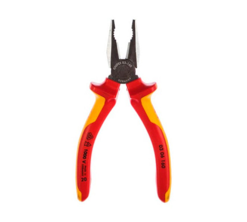 Диэлектрические пассатижи KNIPEX KN-0306160SB