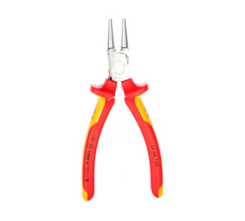 Круглогубцы KNIPEX KN-2206160