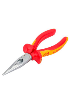 Диэлектрические длинногубцы с резцом KNIPEX KN-2506160SB