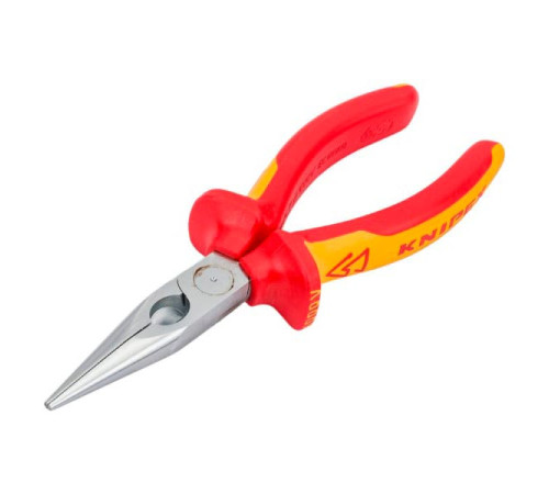 Диэлектрические длинногубцы с резцом KNIPEX KN-2506160SB