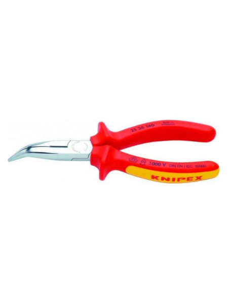 Длинногубцы с резцом KNIPEX KN-2526160