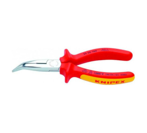 Длинногубцы с резцом KNIPEX KN-2526160