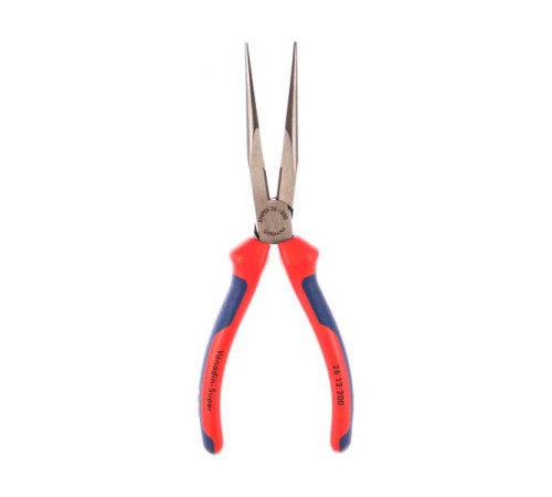 Длинногубцы с резцом KNIPEX KN-2612200