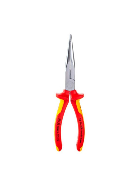 Длинногубцы с резцом KNIPEX KN-2616200