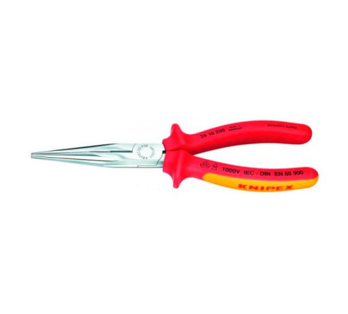 Длинногубцы с резцом KNIPEX KN-2616200SB