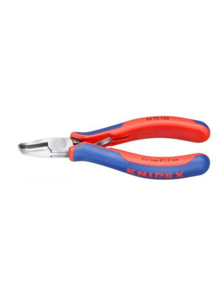 Торцевые кусачки для электроники KNIPEX KN-6472120
