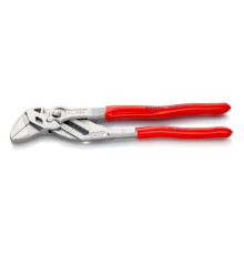 Переставные клещи-ключ KNIPEX 52 мм (2"), длина 250 мм, хром, 1К ручки, KN-8603250SB