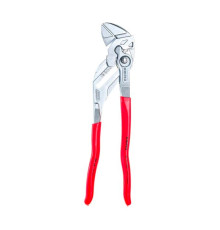 Переставные клещи KNIPEX, 68 мм (2 1/2"), 300 мм, хром, 1-к ручки, KN-8603300
