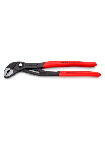 Универсальные переставные клещи KNIPEX КОБРА KN-8701300SB
