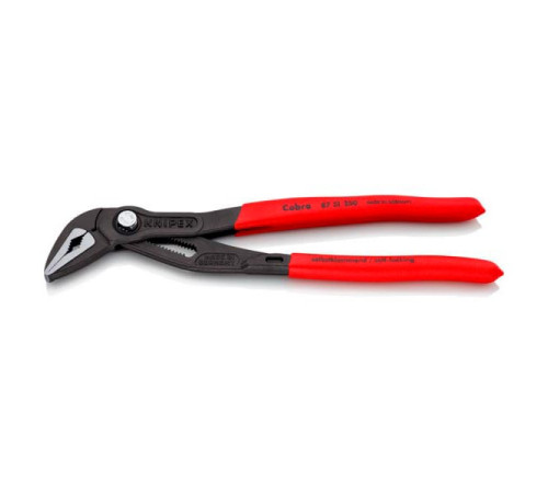 Универсальные переставные клещи KNIPEX КОБРА ES KN-8751250SB
