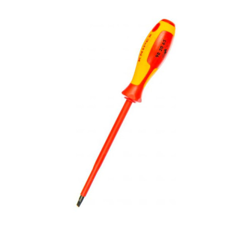 Отвертка для винтов со шлицевой головкой KNIPEX KN-982065