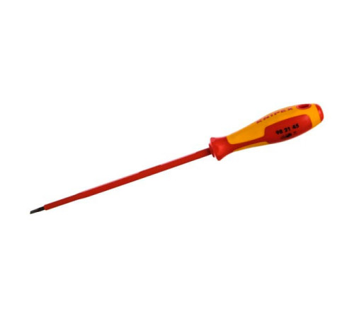 Отвертка прямой шлиц для установки счетчиков KNIPEX KN-982145