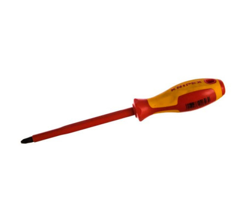Отвертка для винтов с крестообразным шлицем Phillips KNIPEX KN-982403
