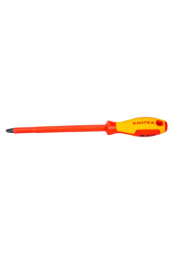 Отвертка для винтов с крестообразным шлицем Phillips KNIPEX KN-982404