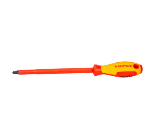 Отвертка для винтов с крестообразным шлицем Phillips KNIPEX KN-982404