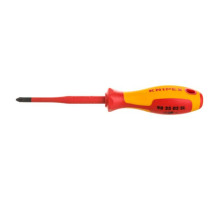 Крестообразная отвертка KNIPEX ПОЗИ 1000 V KN-982502SL