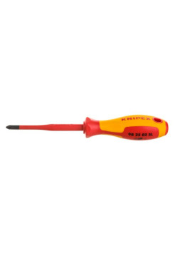 Крестообразная отвертка KNIPEX ПОЗИ 1000 V KN-982502SL