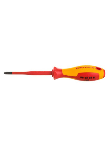 Крестообразная отвертка KNIPEX ПОЗИ 1000 V KN-982502SL