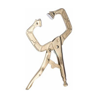 Ручные тиски "струбцина" с С-образным захватом Jonnesway P53M11 280 мм 47525