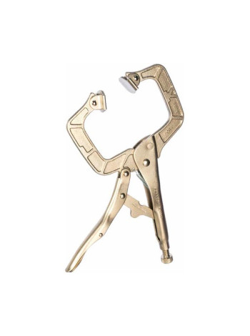 Ручные тиски "струбцина" с С-образным захватом Jonnesway P53M11 280 мм 47525