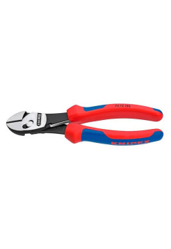 Бокорезы особой прочности KNIPEX TWINFORCE KN-7372180BK
