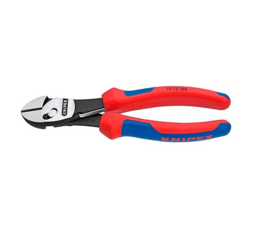 Бокорезы особой прочности KNIPEX TWINFORCE KN-7372180BK