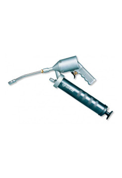 Плунжерный пневматический импульсный шприц 1:40, 500см3, шланг Groz GR43320 - PGG/1F/B