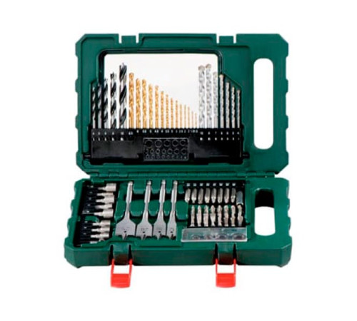 Набор принадлежностей 86 предметов Metabo 626708000