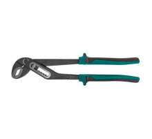 Переставные клещи с коробчатым захватом, двухкомпонентные рукоятки, 250 мм Jonnesway P28110 49407
