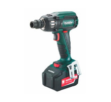 Аккумуляторный ударный гайковерт Metabo SSW 18 LTX 400 BL Cordless Impact Wrench 602205650