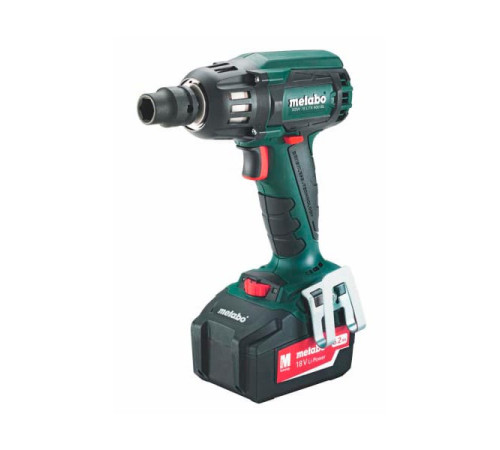 Аккумуляторный ударный гайковерт Metabo SSW 18 LTX 400 BL Cordless Impact Wrench 602205650