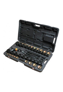 Универсальный набор съемников сайлентблоков (гидравлический привод, кейс) JTC-4704