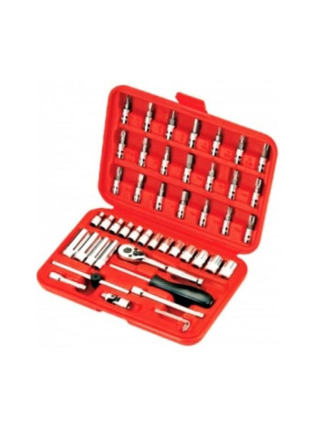 Набор торцевых 6-гранных головок и насадок 47 предметов JTC H247M