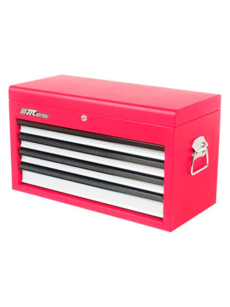 Инструментальный металлический ящик 660х379х307мм 4секции JTC-3011