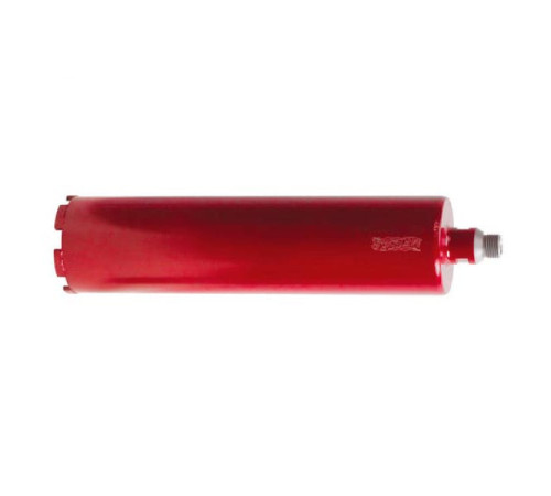 Коронка алмазная для бурения армированного бетона (62х300 мм) MESSER 06-10-062