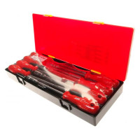 Набор отвёрток с торцевой головкой 6, 7, 8, 9, 10, 11, 12, 13 мм в кейсе 8шт JTC-K7081