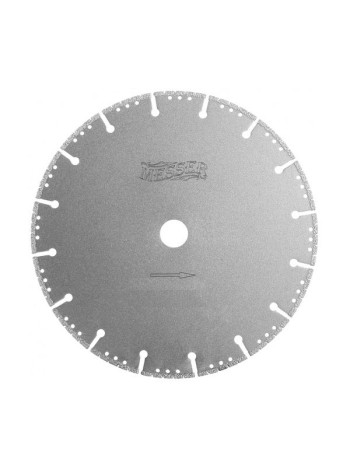Диск алмазный универсальный V/M 230D-2.8T-3W- 22.2 MESSER 01-11-230