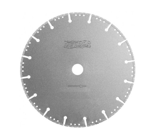 Диск алмазный универсальный V/M 230D-2.8T-3W- 22.2 MESSER 01-11-230