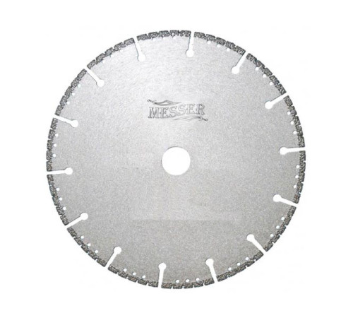 Диск алмазный по металлу F/M (352х25.4 мм) MESSER 01-61-350