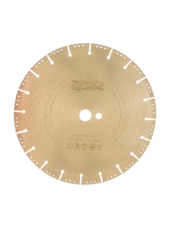 Диск алмазный по металлу F/M (302х25.4 мм) MESSER 01-61-300