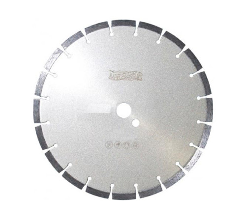 Диск алмазный сегментный B/L по бетону 500D-3.6T-10W-35S-25.4 MESSER 01-13-500