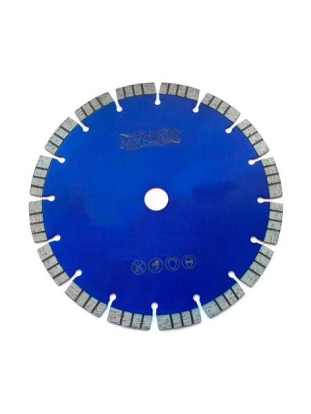 Диск алмазный турбосегментный FB/Z по железобетону 500D-3.6T-12W-36S-25.4 MESSER 01-16-501