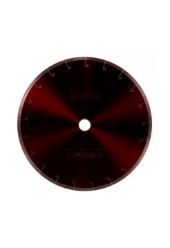 Диск алмазный сплошная кромка с микропазом G/L J-slot по граниту 300D-2.0T-7.5W-32/25.4 MESSER 01-24-300