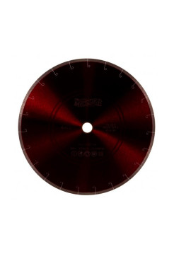 Диск алмазный сплошная кромка с микропазом G/L J-slot по граниту 350D-2.2T-7.5W-32/25.4 MESSER 01-24-350