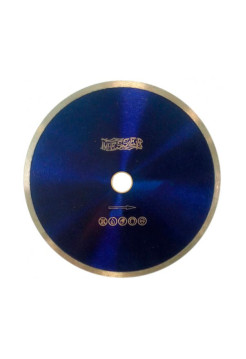 Диск алмазный сплошная кромка по керамограниту KG/L (250х32/25.4 мм) MESSER 01-27-250