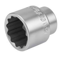 Головка 12-гранная (1", 55 мм,) тип ND21-55, NORGAU 063903055