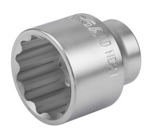 Головка 12-гранная (1", 60 мм,) тип ND21-60, NORGAU 063903060