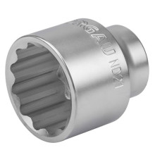 Головка 12-гранная (1", 60 мм,) тип ND21-60, NORGAU 063903060