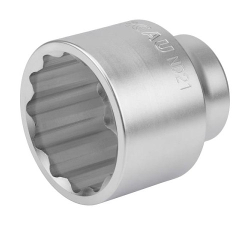 Головка 12-гранная (1", 75 мм,) тип ND21-75, NORGAU 063903075